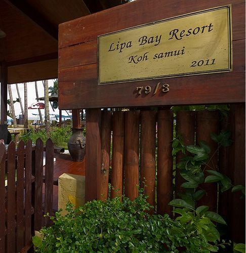Lipa Bay Resort Липа-Ной Экстерьер фото